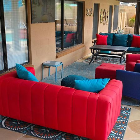 Cozy Home With Pool, Fire Table, Bbq, Rv Parking Меса Екстер'єр фото