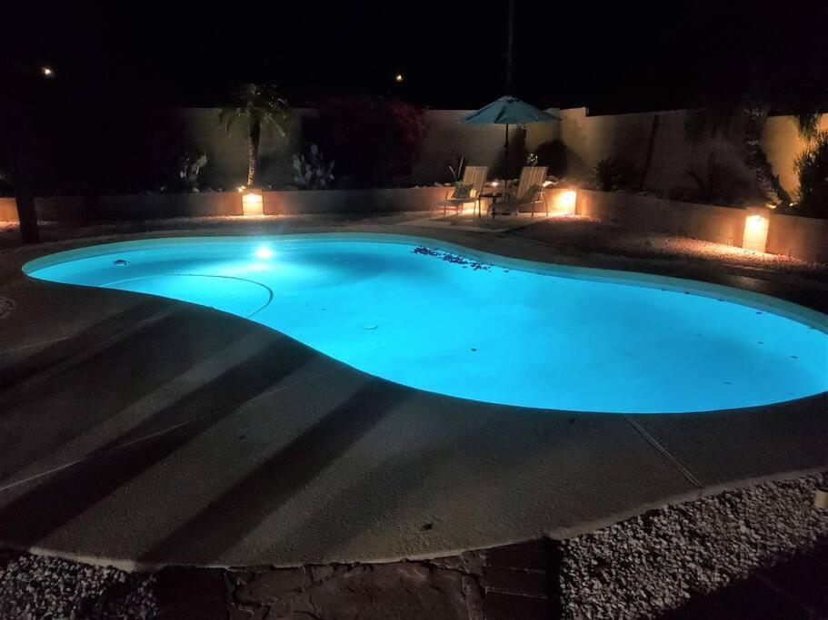 Cozy Home With Pool, Fire Table, Bbq, Rv Parking Меса Екстер'єр фото