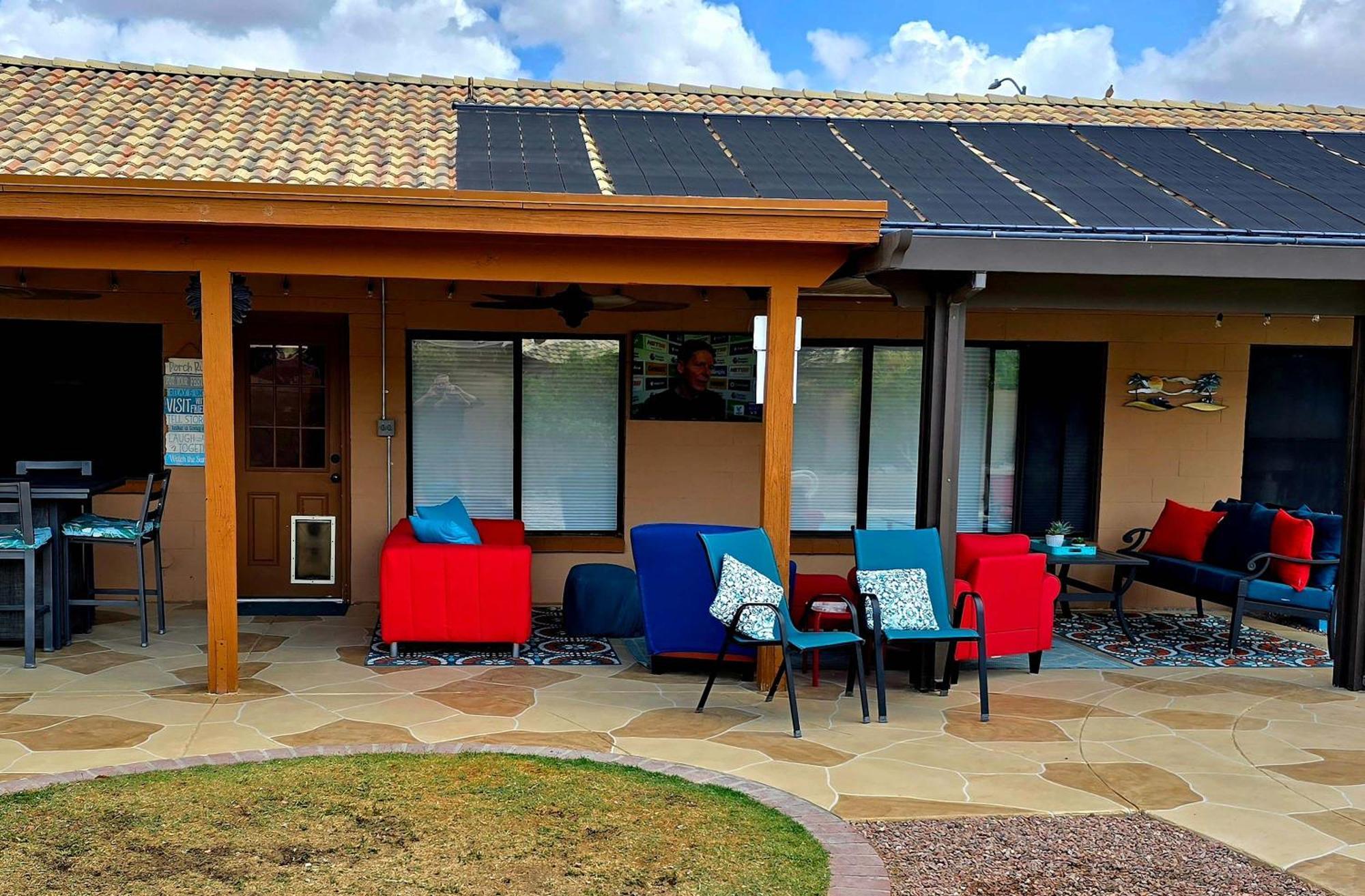 Cozy Home With Pool, Fire Table, Bbq, Rv Parking Меса Екстер'єр фото