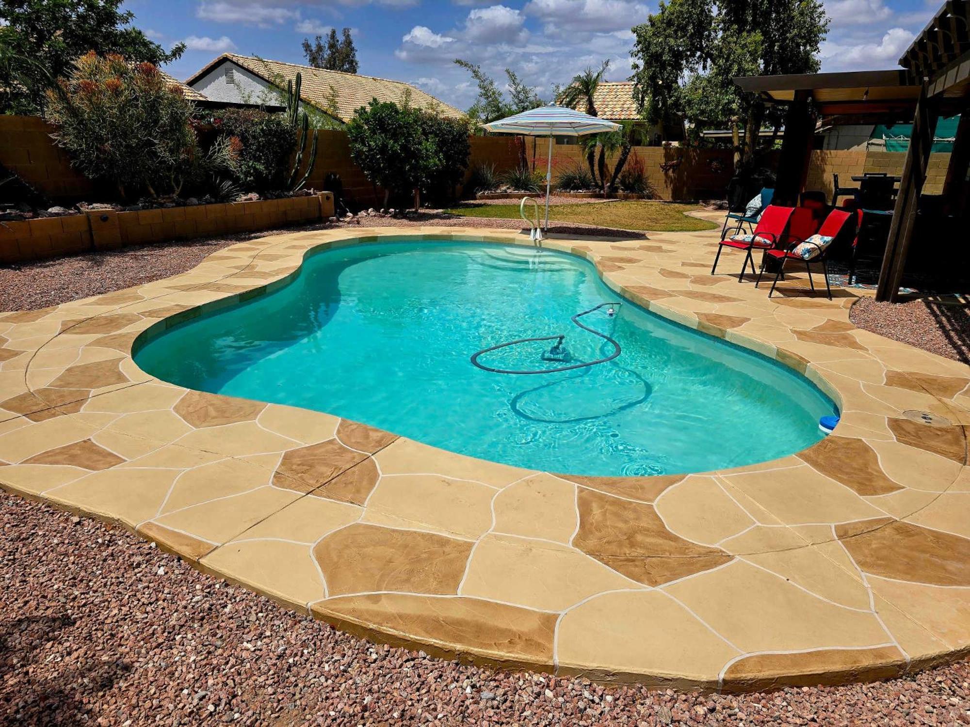 Cozy Home With Pool, Fire Table, Bbq, Rv Parking Меса Екстер'єр фото